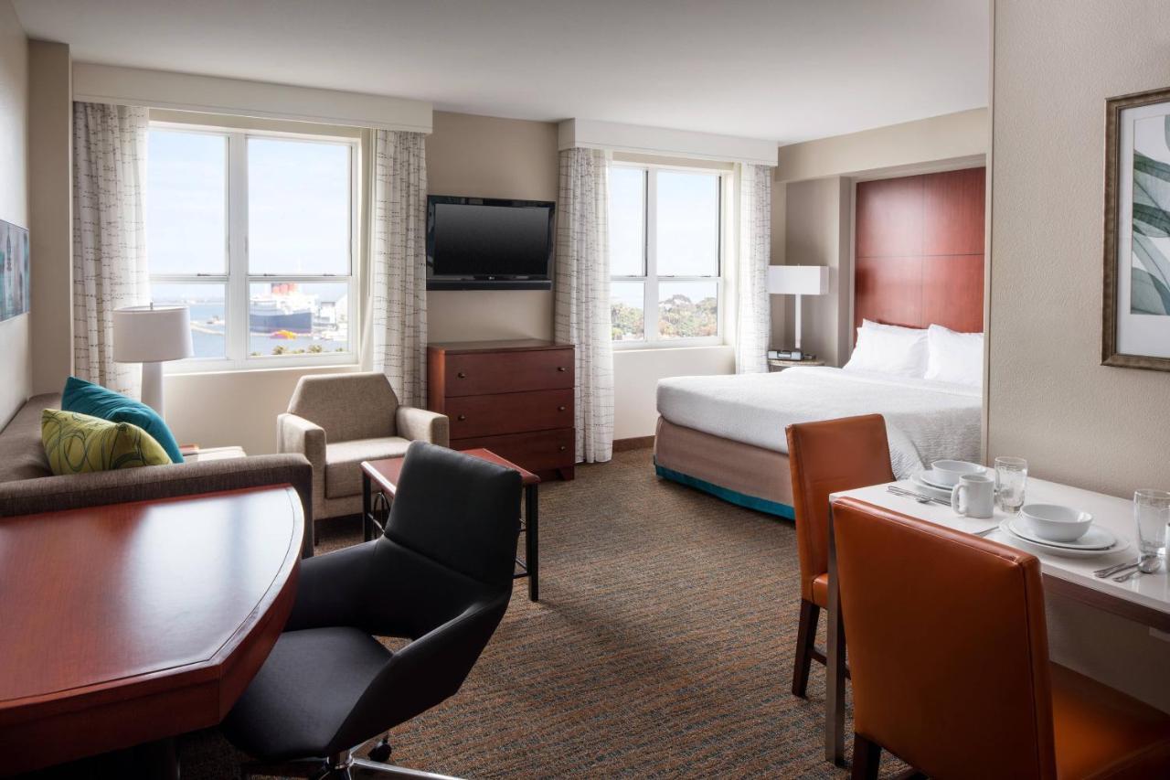 Residence Inn Long Beach Downtown Dış mekan fotoğraf