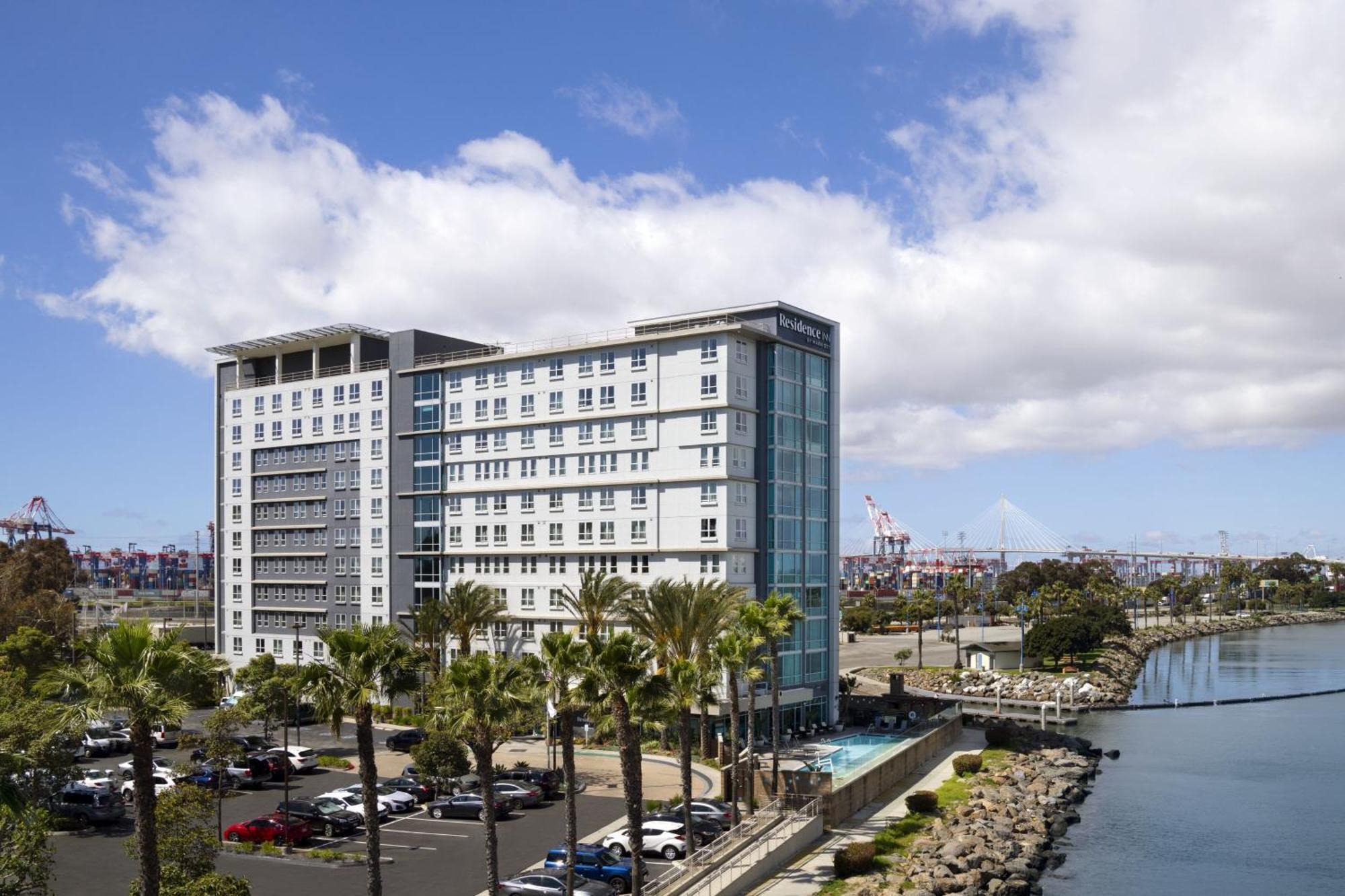 Residence Inn Long Beach Downtown Dış mekan fotoğraf